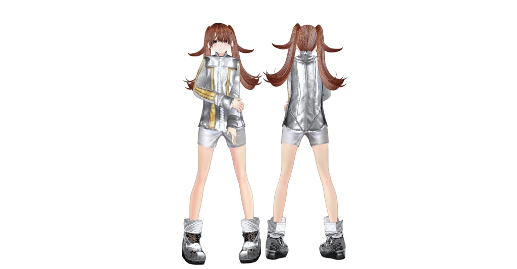 ジャケットライダー17vroidcustomitem