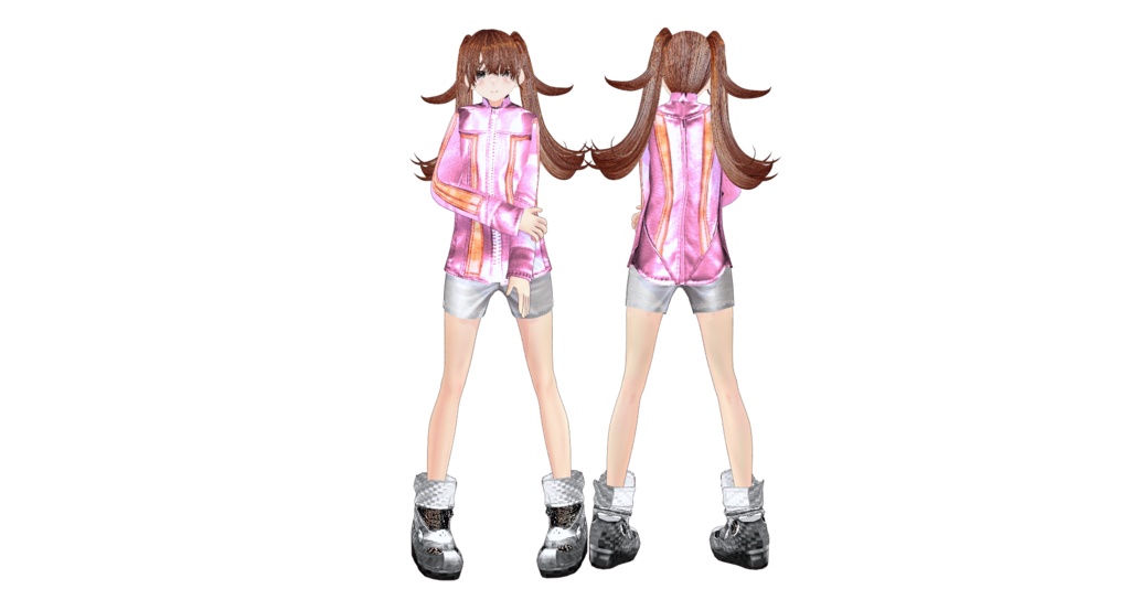 ジャケットライダー18vroidcustomitem