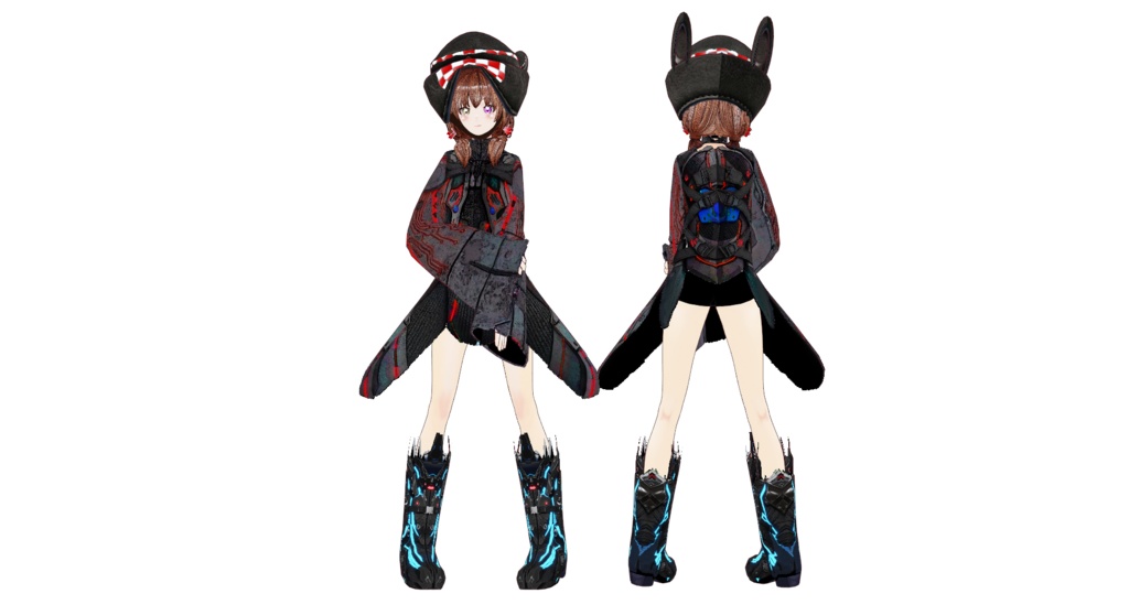 クラフトピア冒険セット5vroidcustomitem