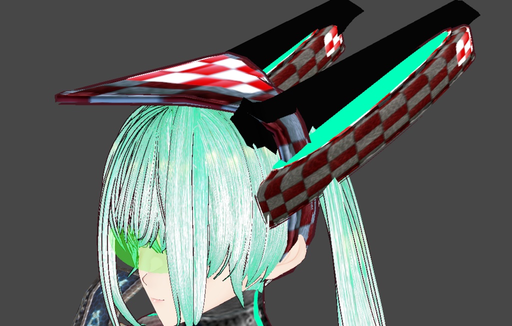 linkNeonヘルメットvroidcustomitem