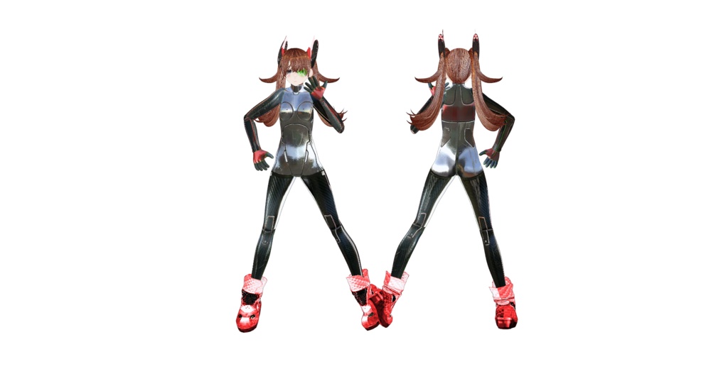 パワードスーツ８vroidcustomitem