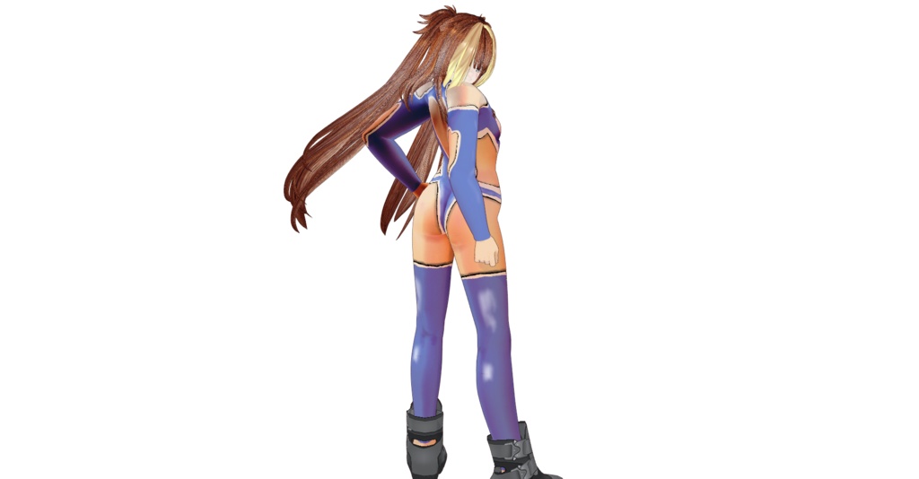 マッスルボディvroidcustomitem