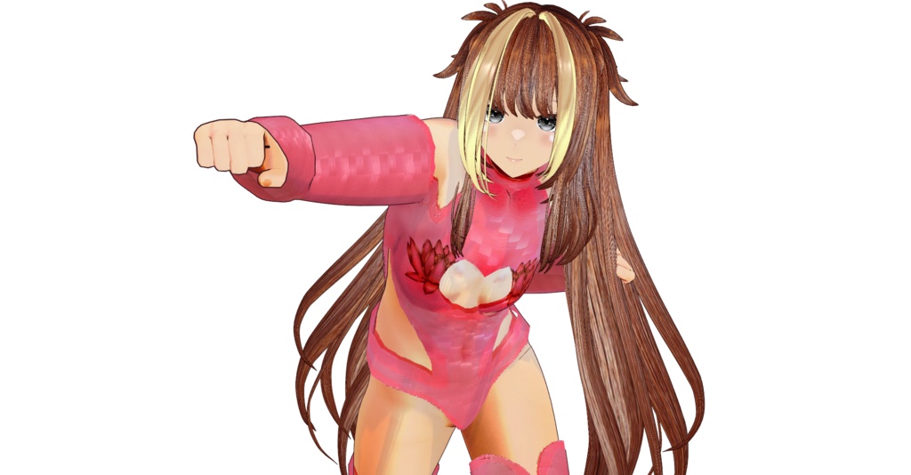 マッスルボディ2vroidcustomitem