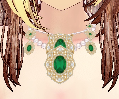 ネックレスvroidcustomitem