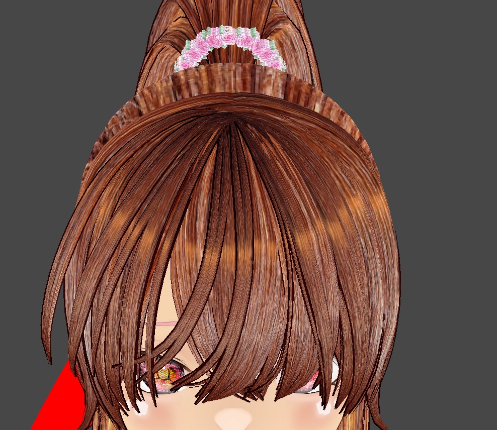 シュシュvroidcustomitem