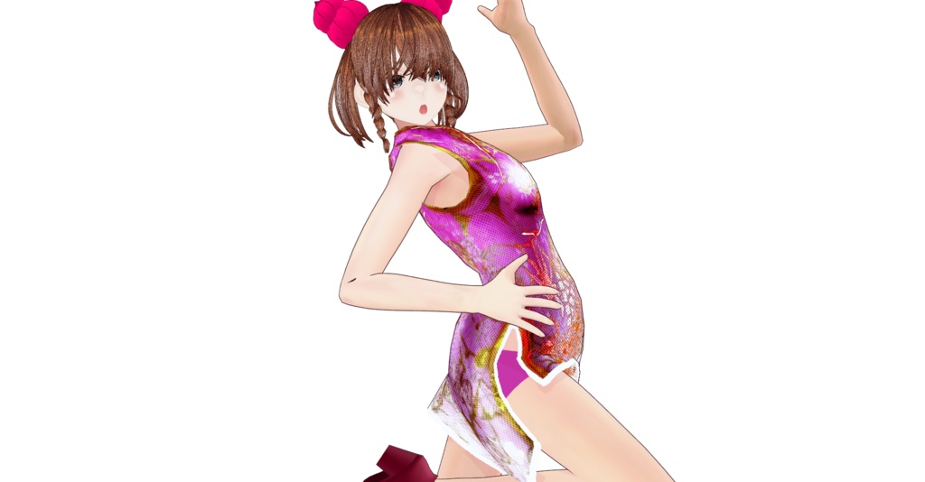 お試しちゃいなvroidcustomitem