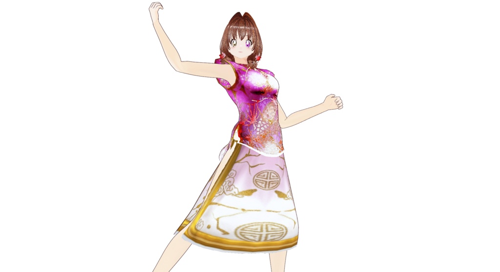 試しちゃいな２vroidcustomitem