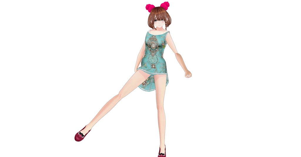 お試しちゃいな３vroidcustomitem