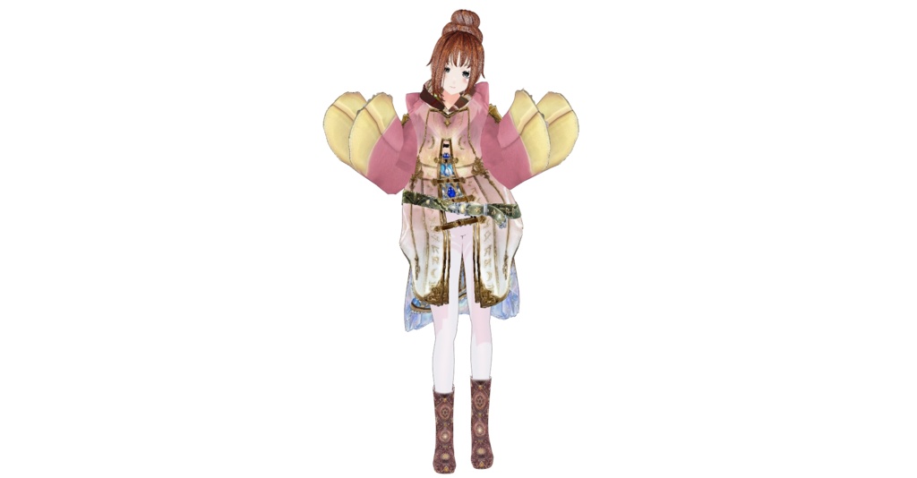 cluster使用可能アバター 魔法使いピンク - shirokuro2020 - 2/2