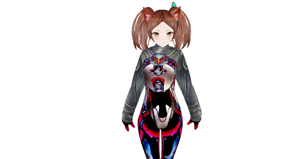 cluster使用可能アバターナイトストライカーTWIN - shirokuro2020 - 2/3