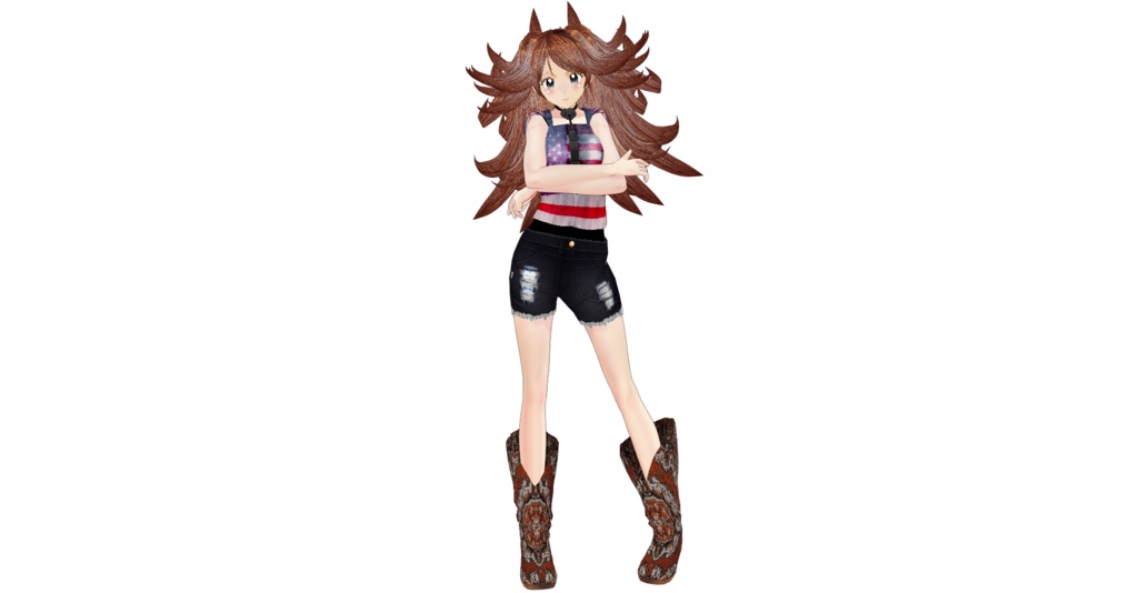 トップスUSA　vroidcustomitem