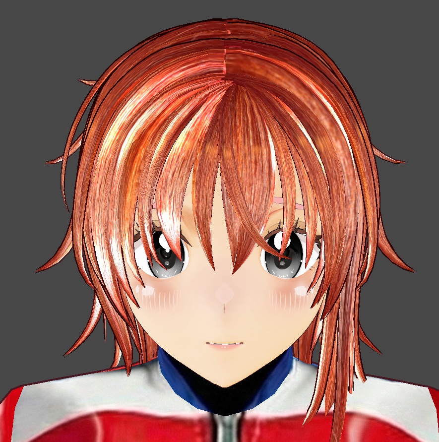 来店プレゼントヘヤー３vroidcustomitem