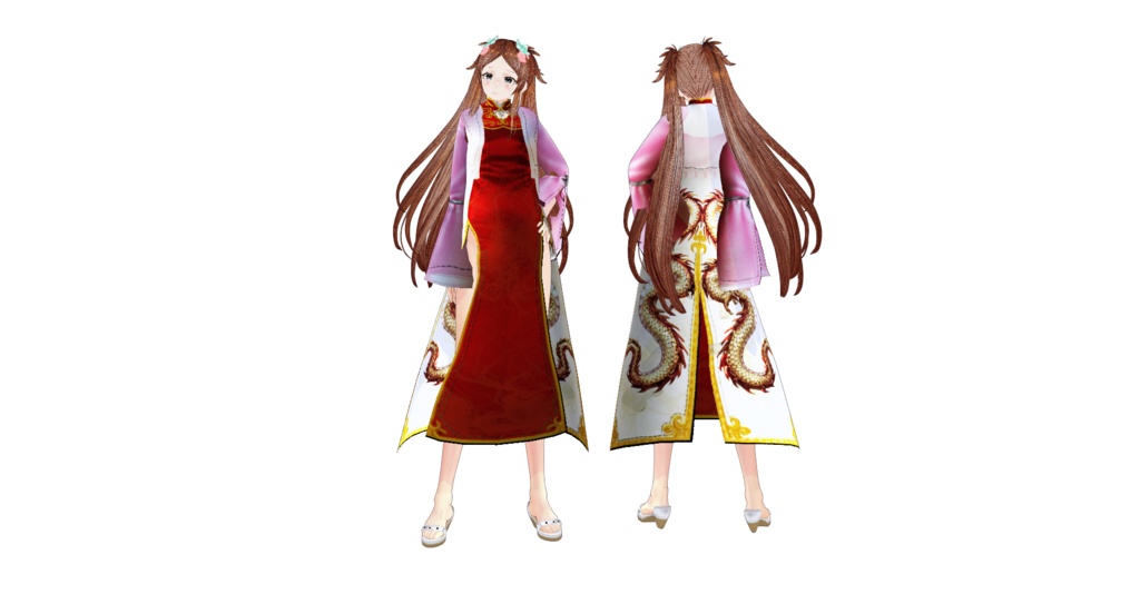 スーパードラゴンチャイナvroidcustomitem