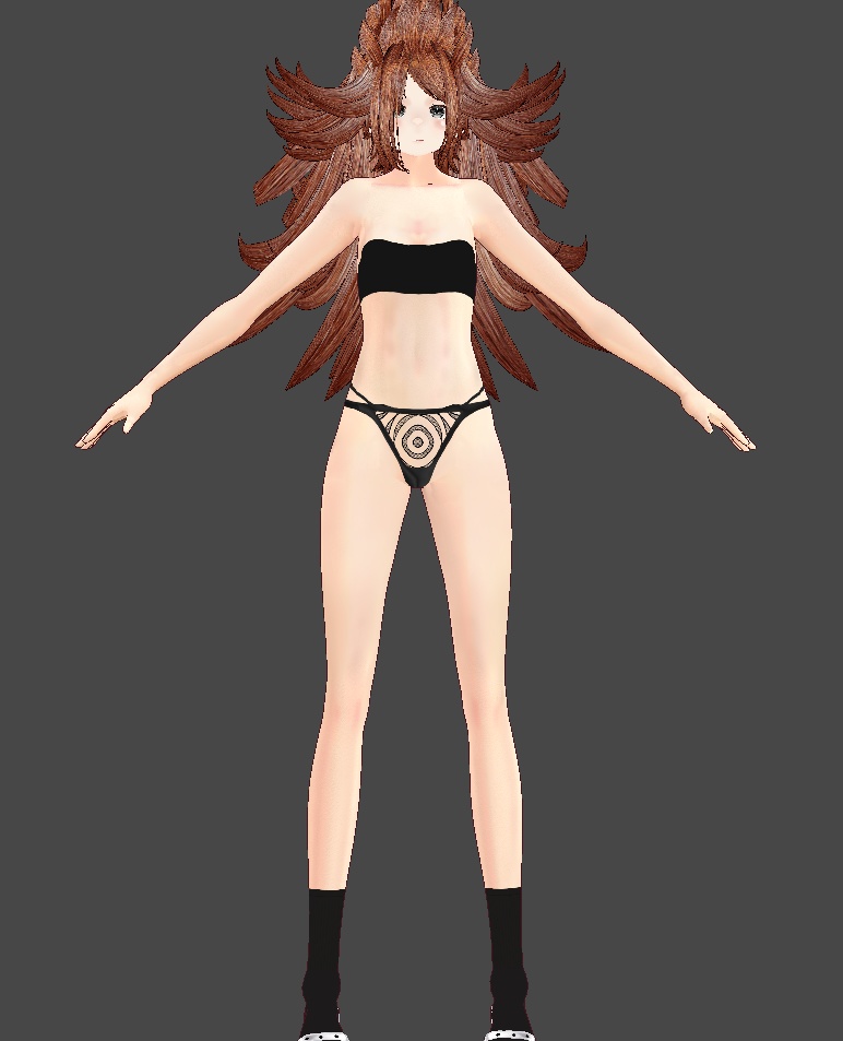 night　underwear　vroidcustomitem