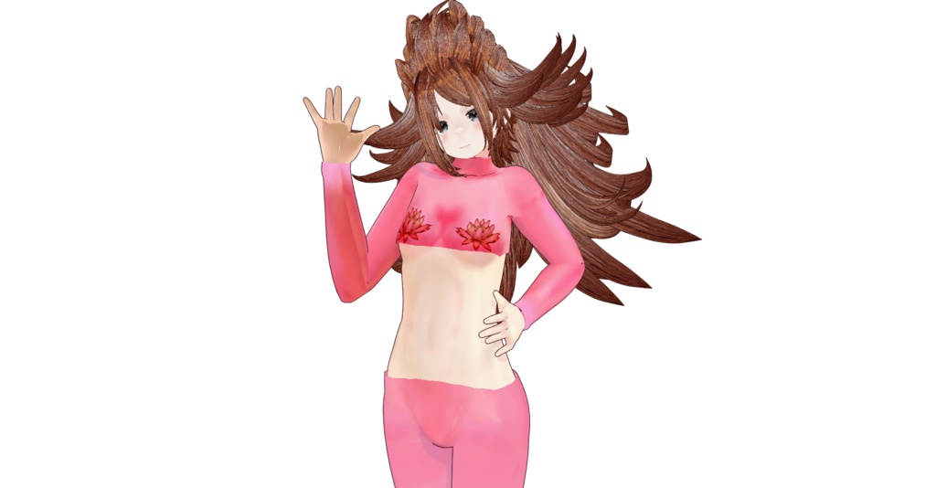 ダイナマイトインナーvroidcustomitem