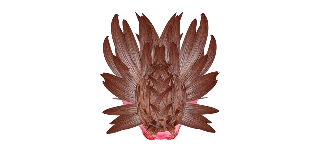 VROID vroidcustomitemカスタムヘアーNO17