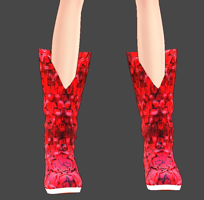 ストーンレッドブーツ