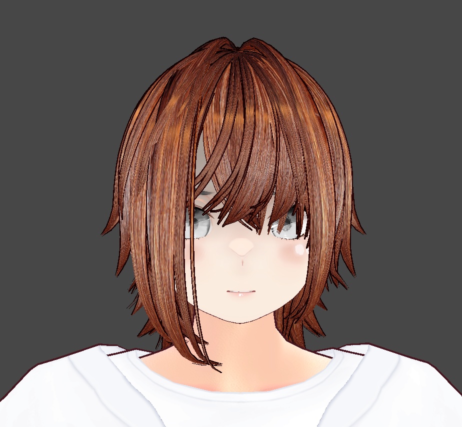 来店プレゼントヘヤー5vroidcustomitem