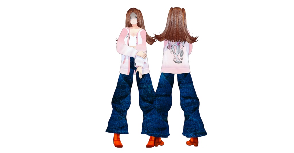 vroid館カーディガン３