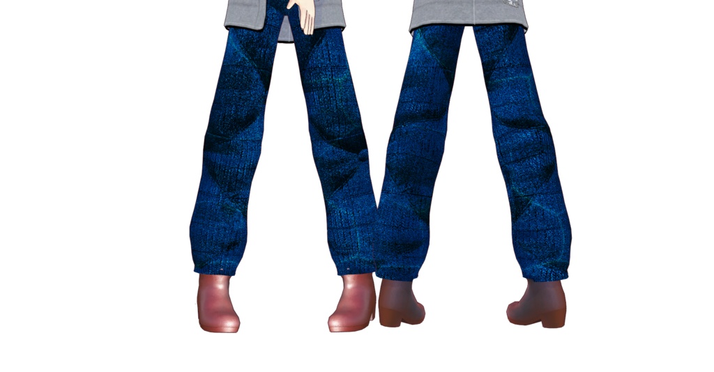 ボトムスvroidcustomitem