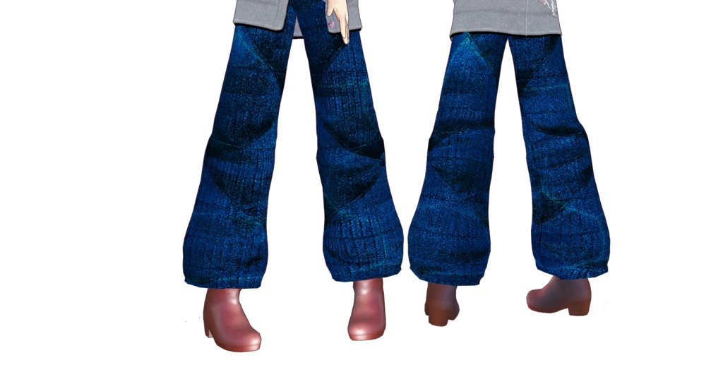 ボトムス２vroidcustomitem