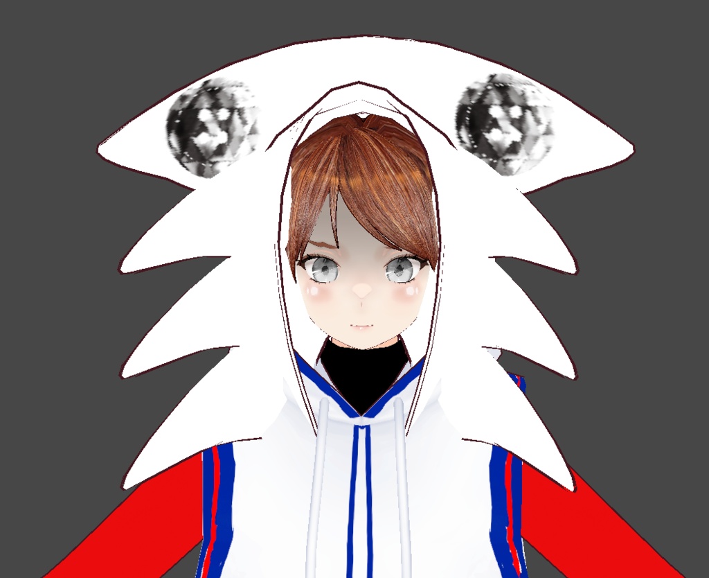 深海ぎょ2vroidcustomitem