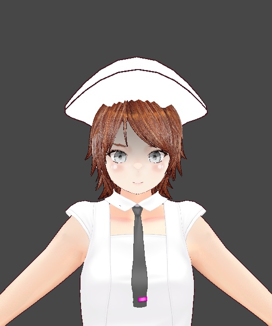 ナース帽子vroidcustomitem