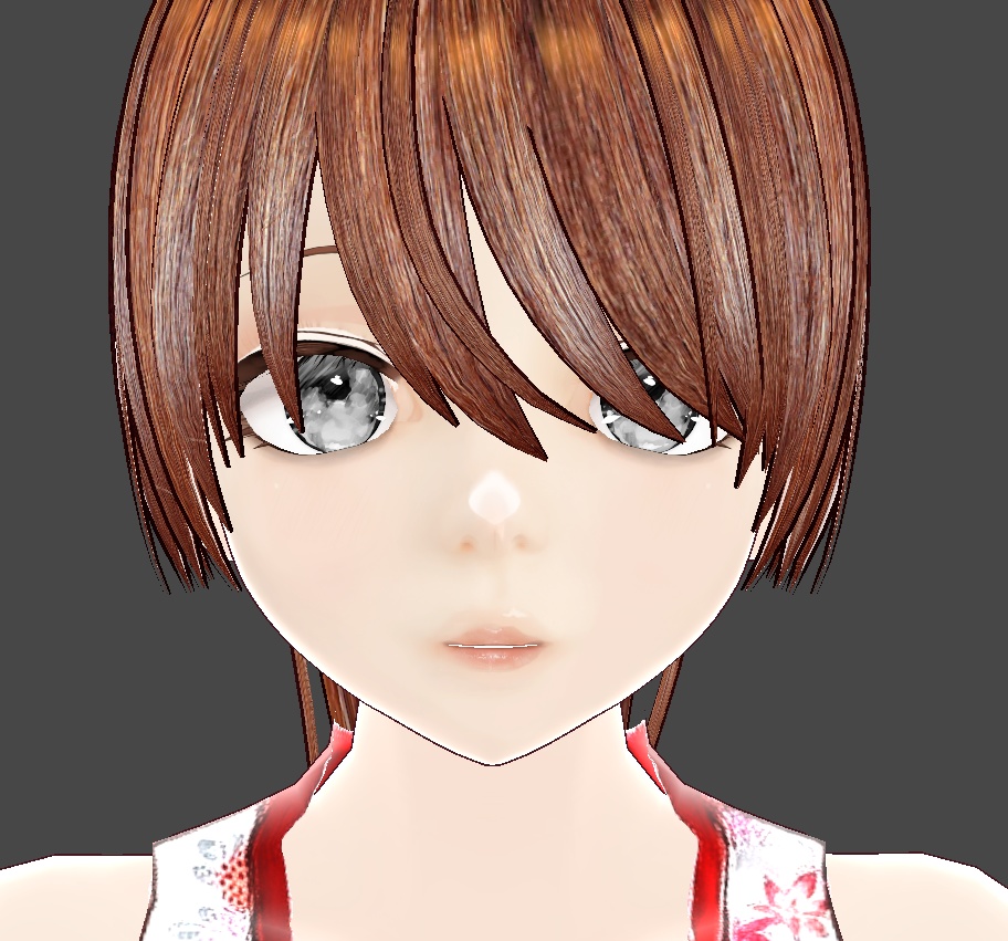 リアルフェイスペイント3vroidcustomitem