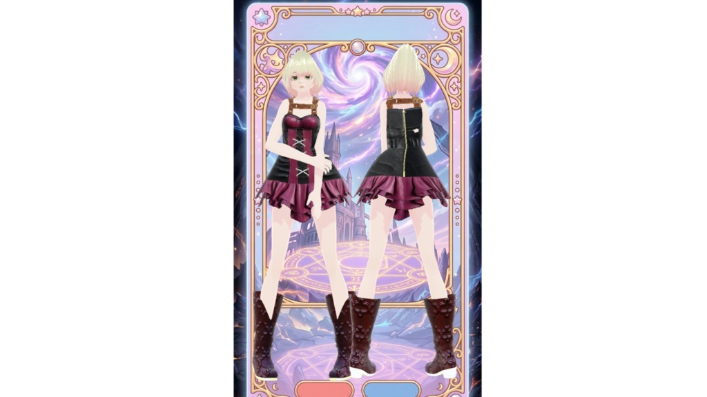 ハードドレスvroidcustomitem