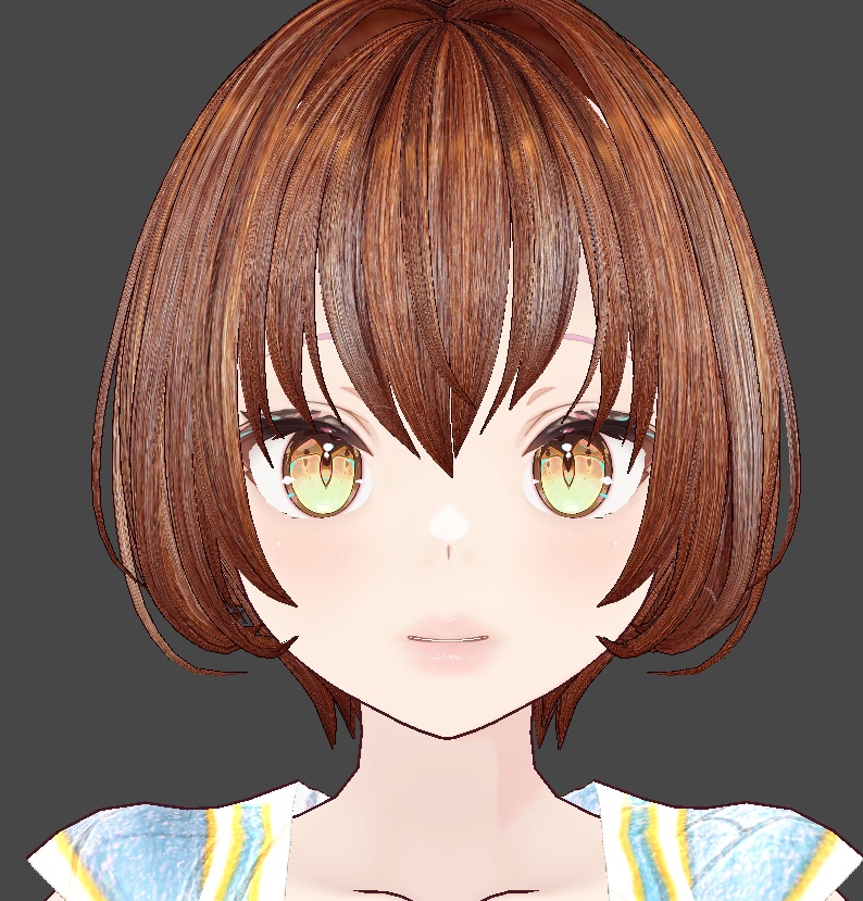 リアルフェイスペイント6vroidcustomitem