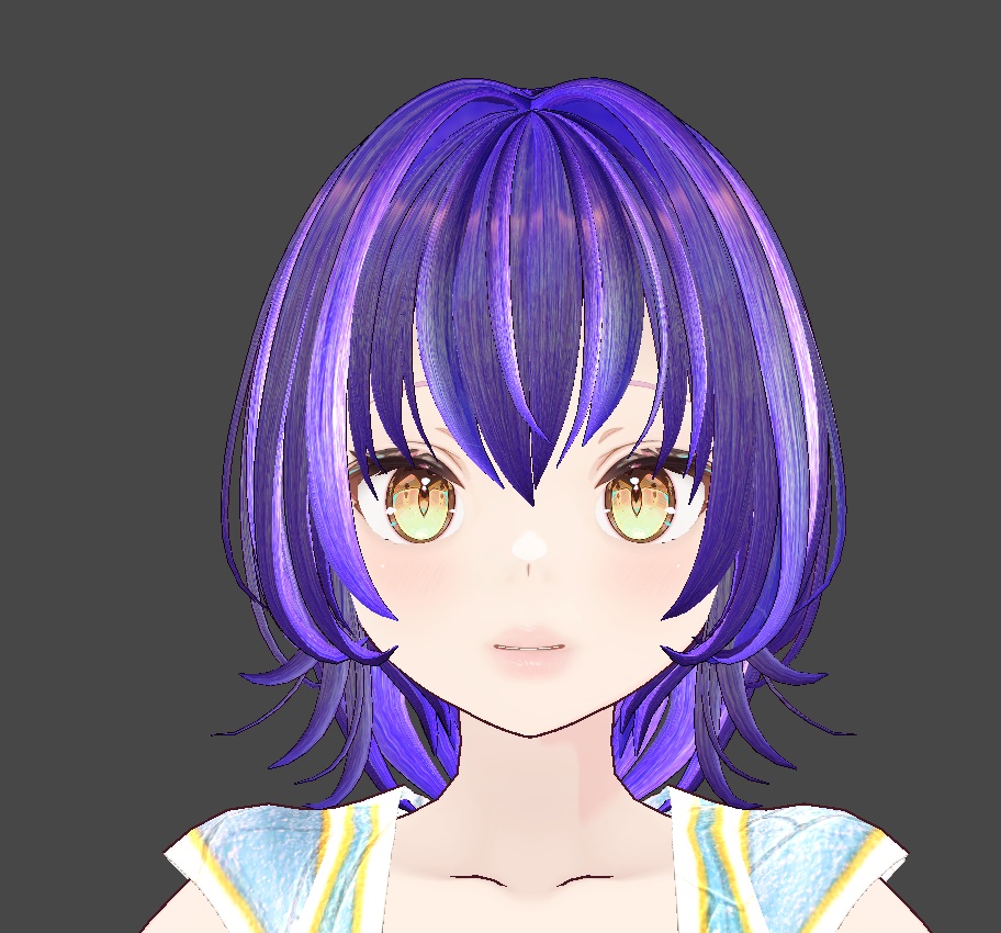 来店プレゼントヘヤー6vroidcustomitem