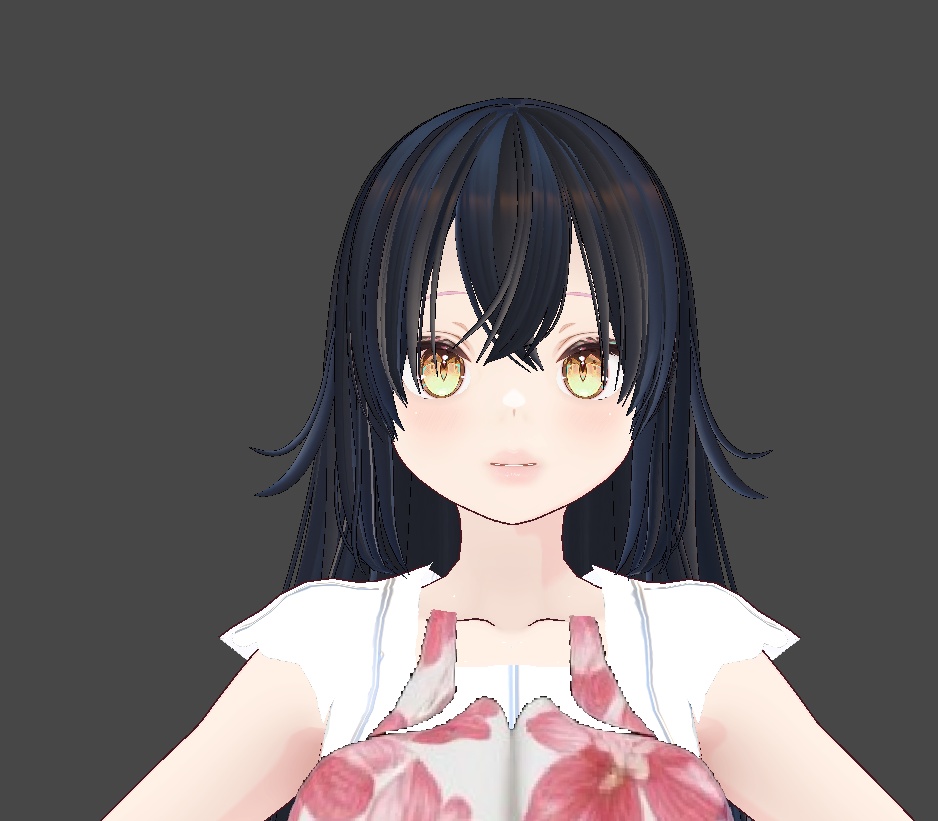 来店プレゼントヘヤー8vroidcustomitem