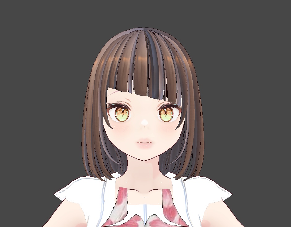 来店プレゼントヘヤー９vroidcustomitem