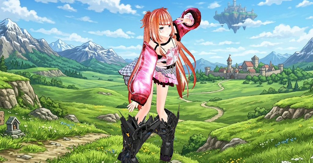 クラフトピア冒険セット6vroidcustomitem