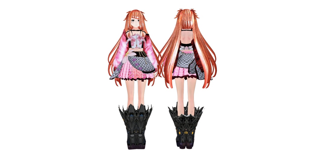 クラフトピア冒険セット6vroidcustomitem