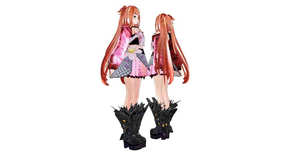 クラフトピア冒険セット6vroidcustomitem