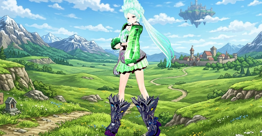 クラフトピア冒険セット７