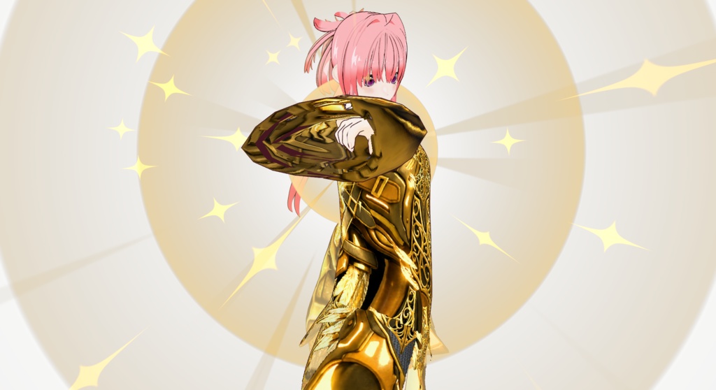 ゴールド戦士　お試しキット