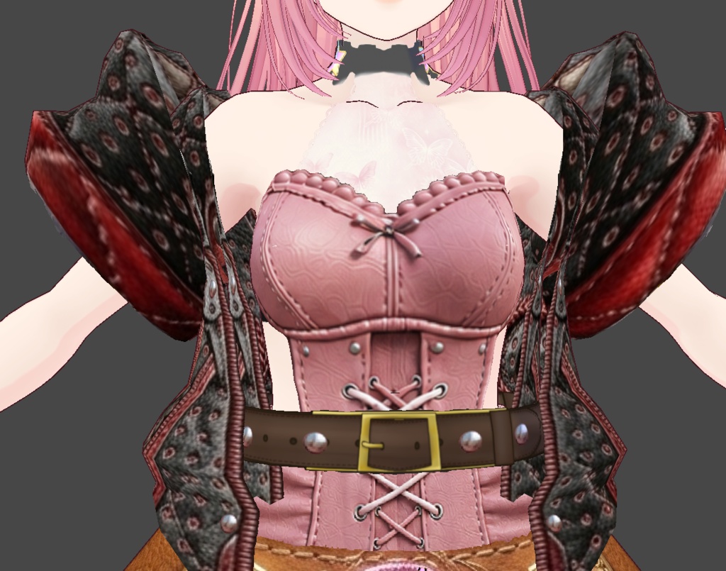 レザードレス用ジャケット