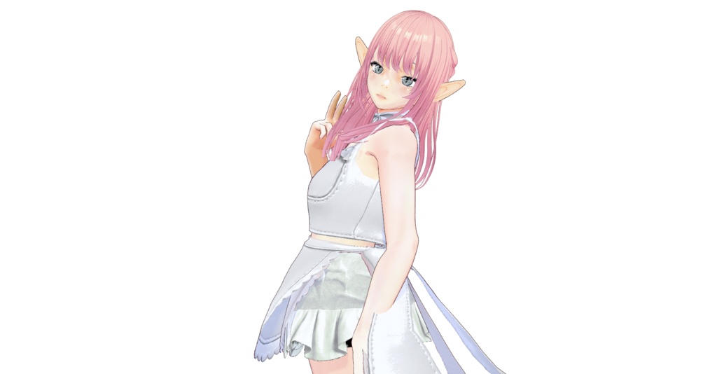 メイドInメイドホワイト桜レザー