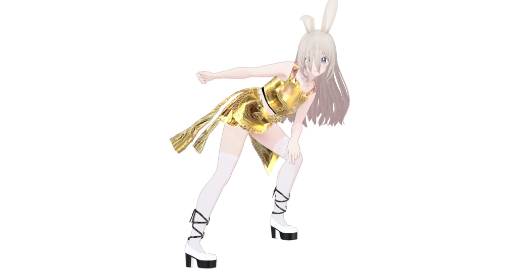 UNI-VirtualLandゴールドMatCap　Ringoスプリクト