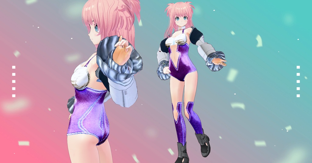 スペースレオタード2