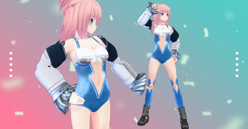 スペースレオタード3