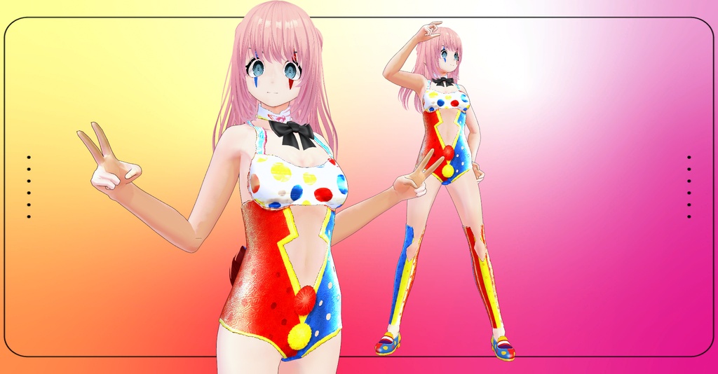 マジシャンレオタードセット