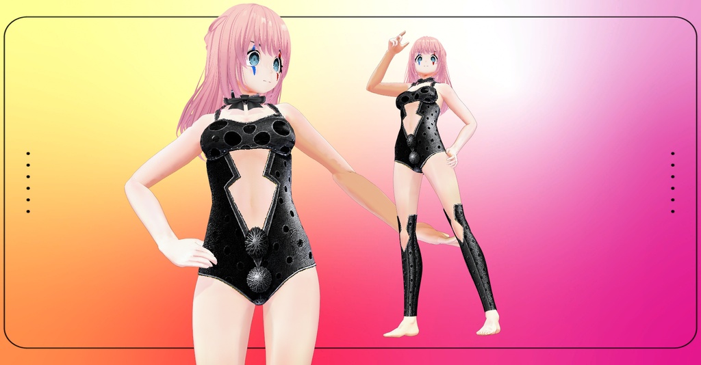 マジシャンレオタード2