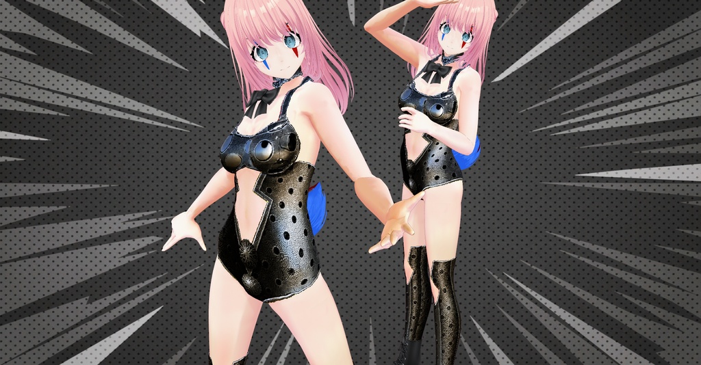 マジシャンレオタード3