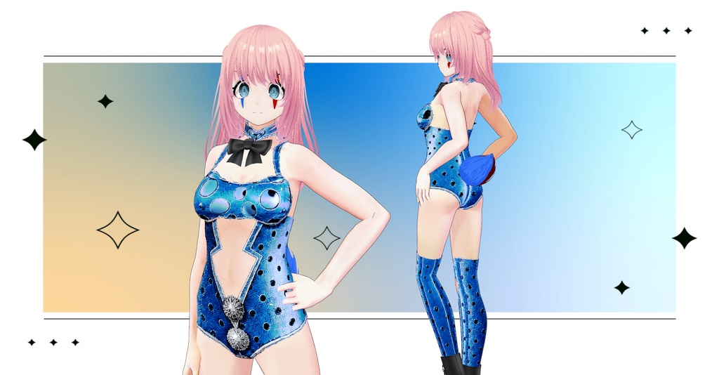 マジシャンレオタード4