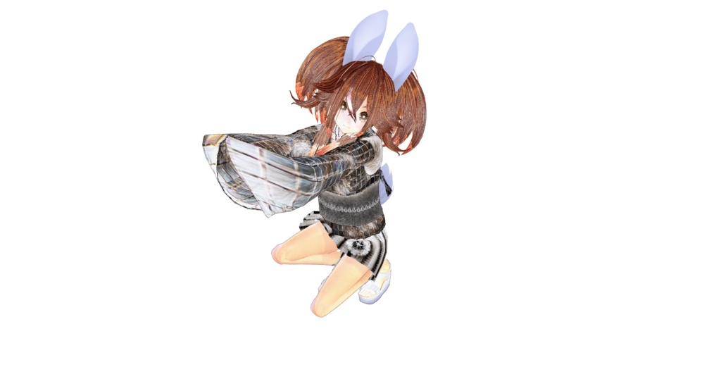 キラキラけもの衣装