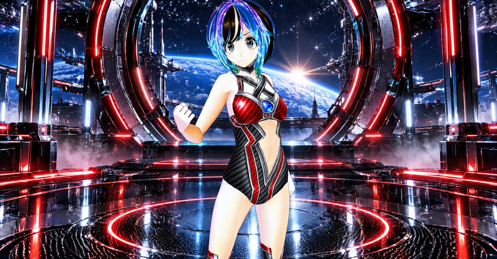 ブラックカーボンスーツセット