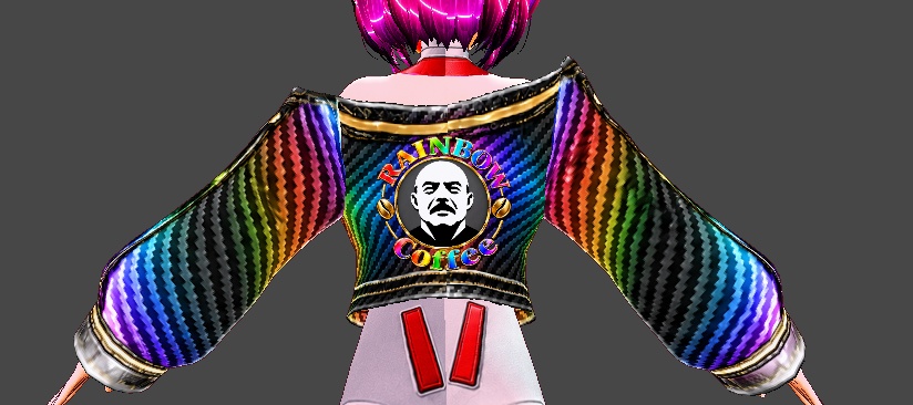 汎用スカジャンRAINBOW？